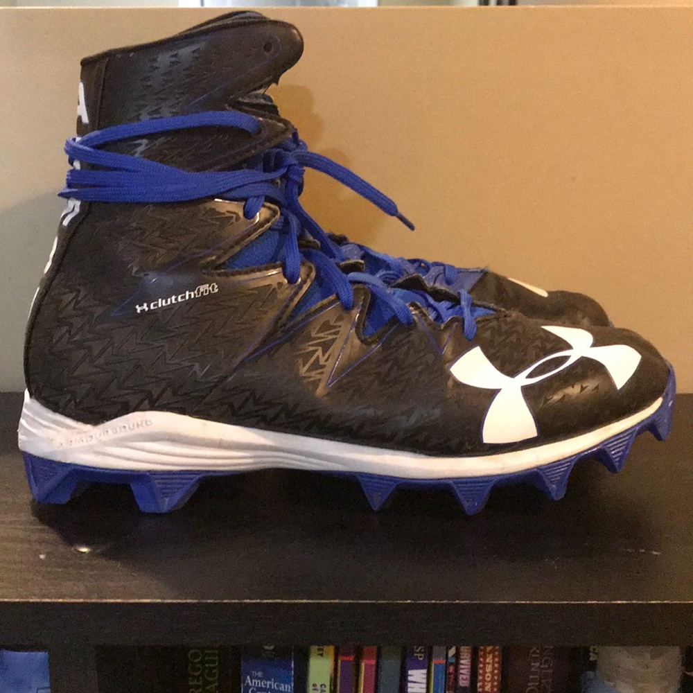 Under Armour Clutch Fit Football Cleats